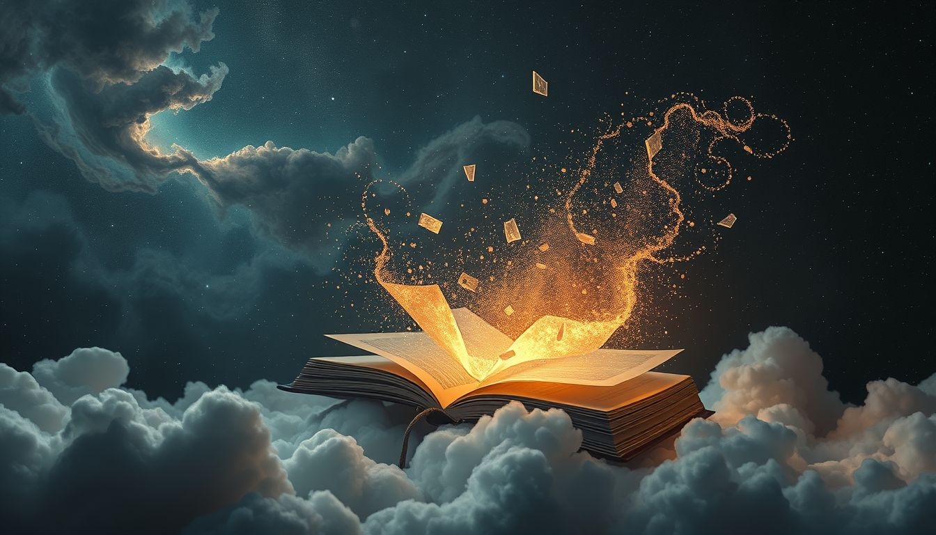 Dromen over vernielde notitieboeken symboliseren spijt en verliesangst.
