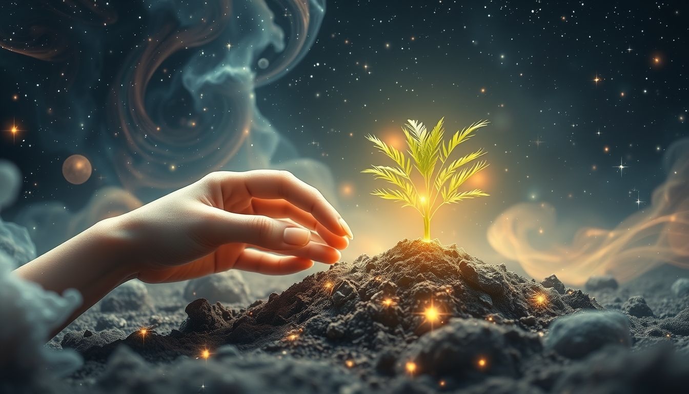Dromen over dadelpalmen planten symboliseert groei en nieuwe kansen.