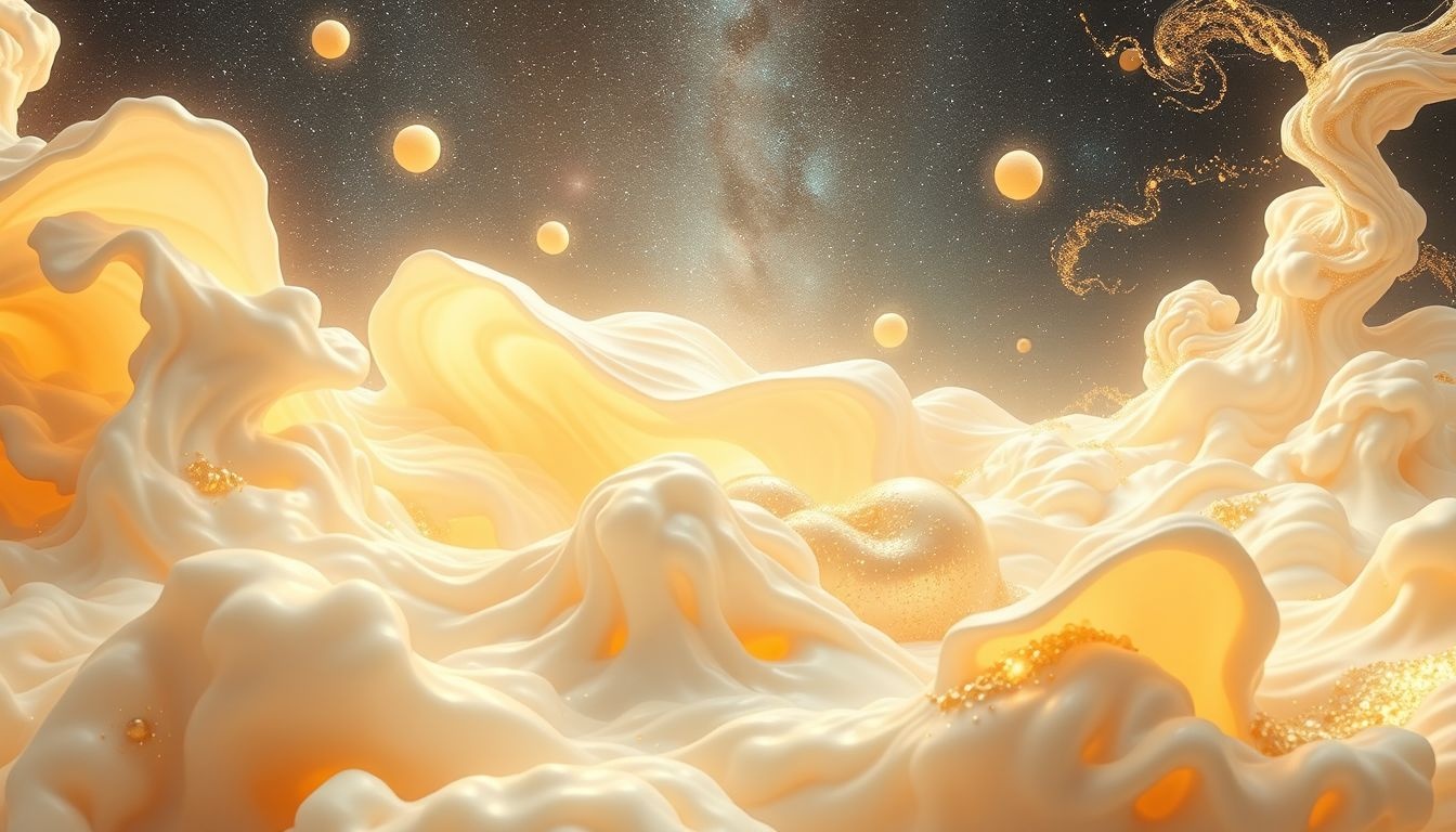 Dromen over melk en honing symboliseren overvloed en spirituele groei.