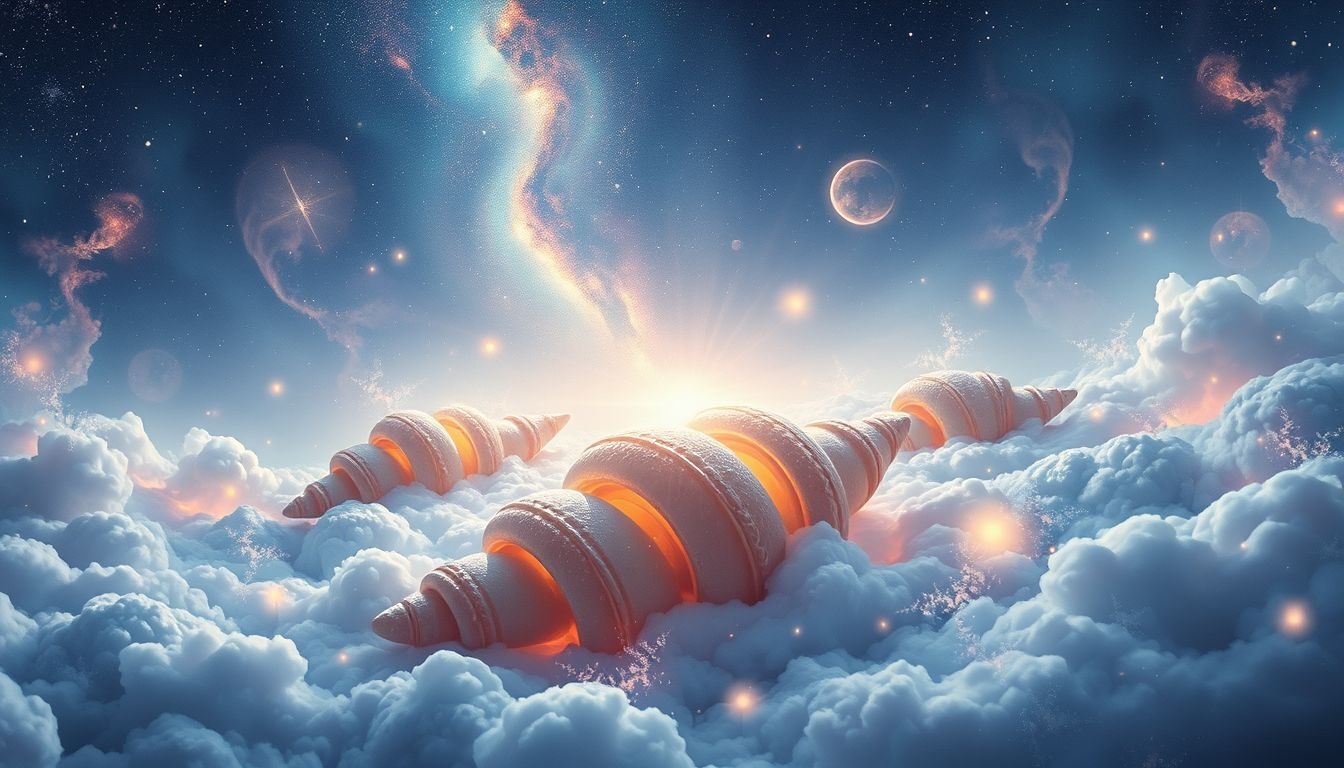 Dromen over croissants verkopen symboliseert nieuwe zakelijke kansen en successen.