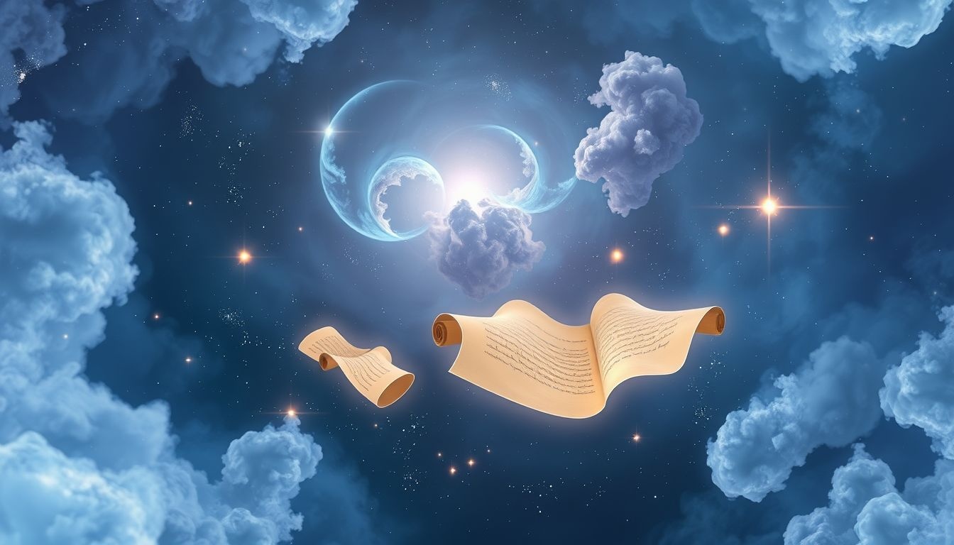 Dromen over Sanskriet vertalen symboliseert innerlijke wijsheid en zelfontdekking.