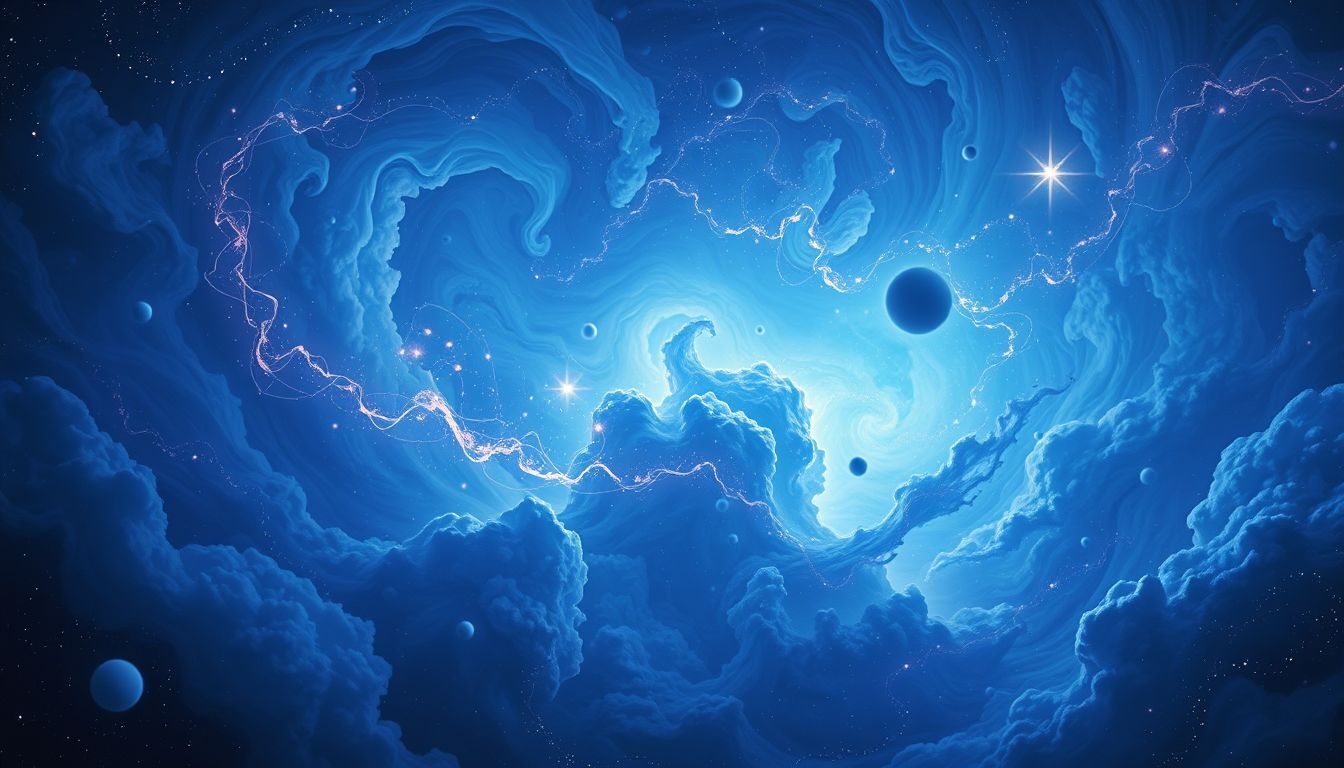 Dromen over indigo onthullen verborgen emoties en spirituele inzichten.