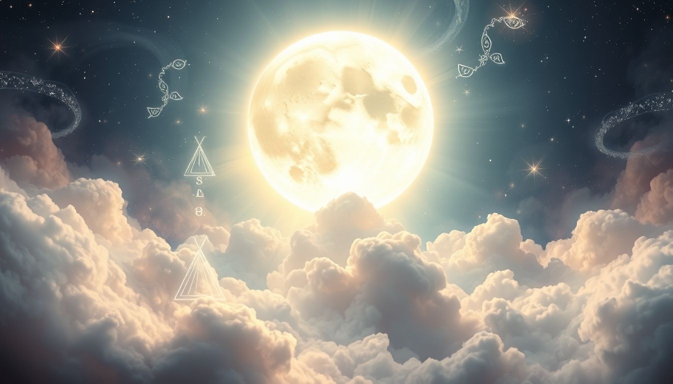 Dromen over volle maan onthullen verborgen intuïtie en emoties.