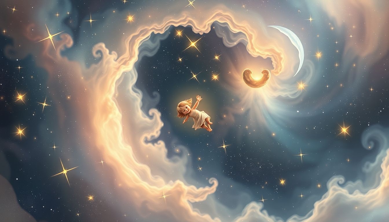 Dromen over Xaver als kind symboliseert onschuld en nieuw begin.