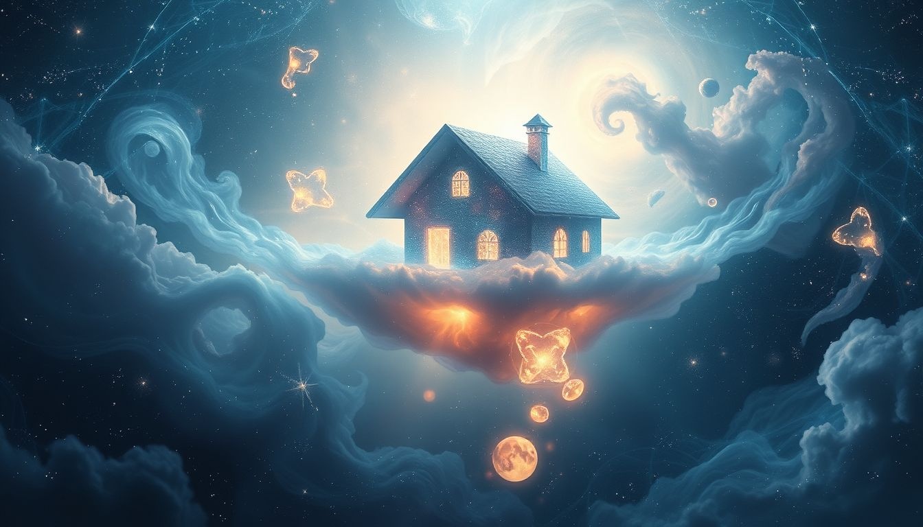 Dromen over Xaver in huis symboliseert veiligheid en innerlijke rust.
