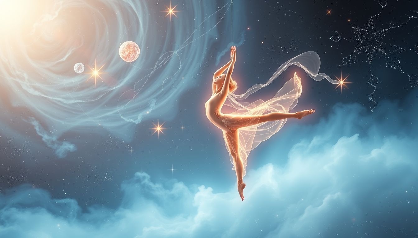 Dromen over yoga symboliseert innerlijke rust en balans zoeken.