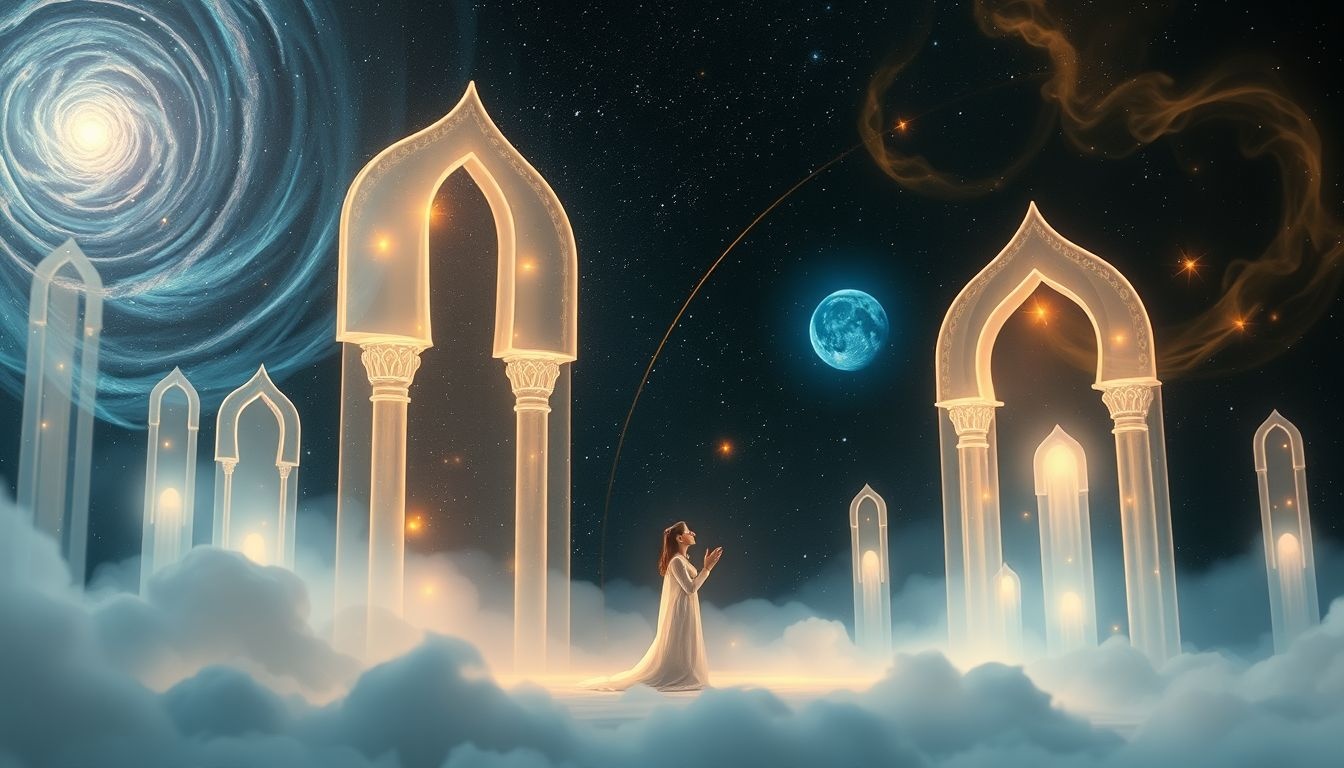 Bidden in een kerk symboliseert innerlijke rust en spirituele verbinding.