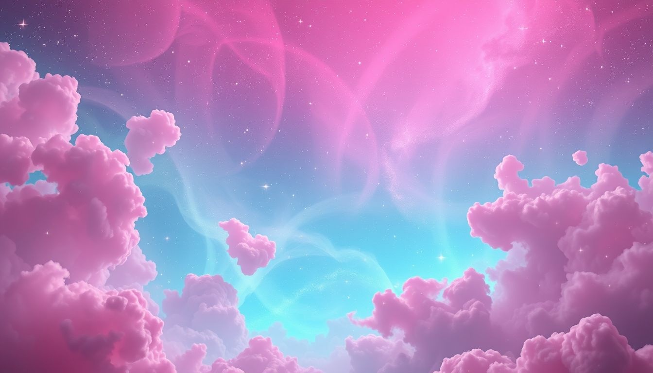 Een magenta hemel symboliseert innerlijke balans en spirituele groei.