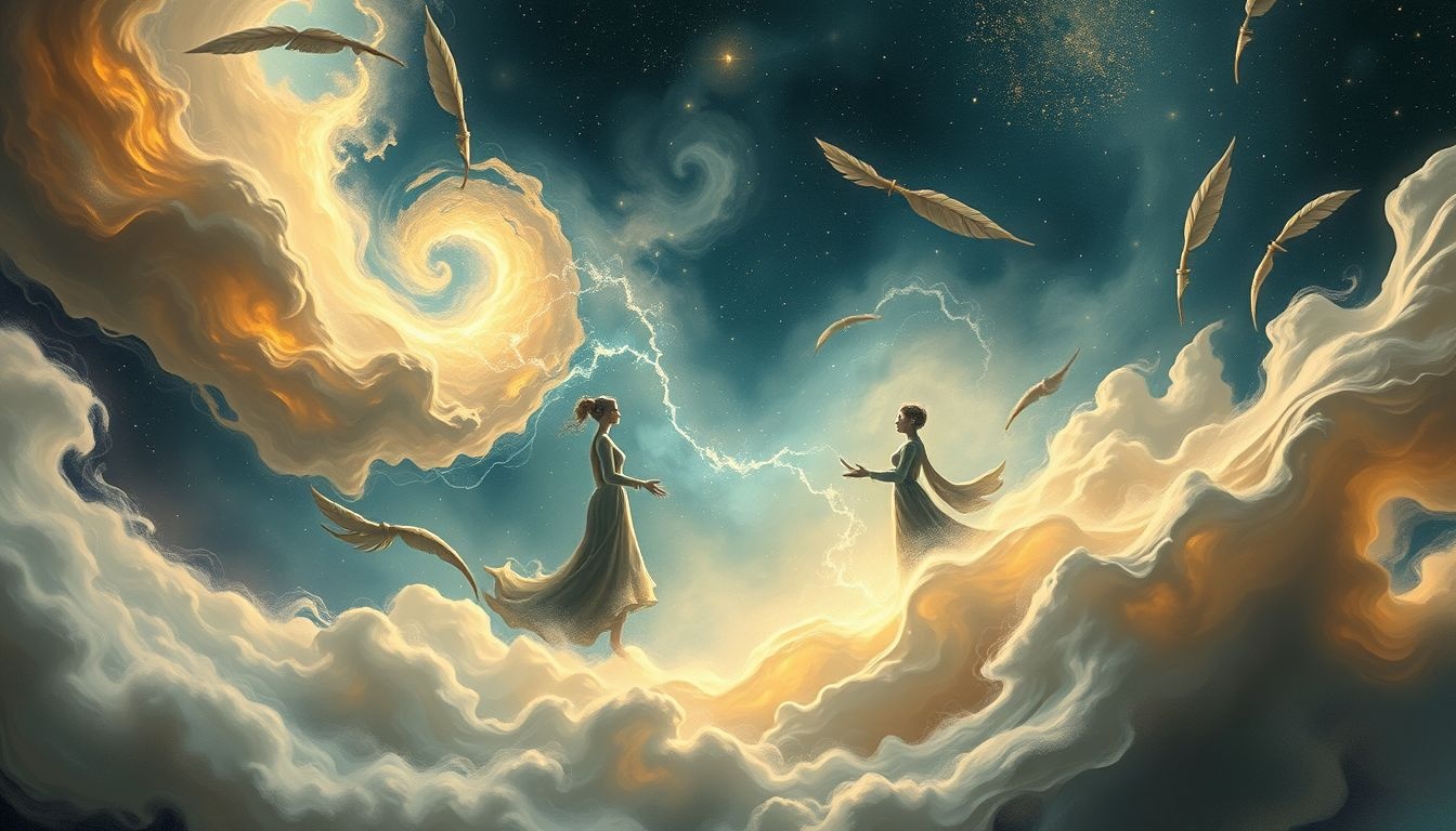 Een beroemde auteur ontmoeten symboliseert creatieve inspiratie en herkenning.