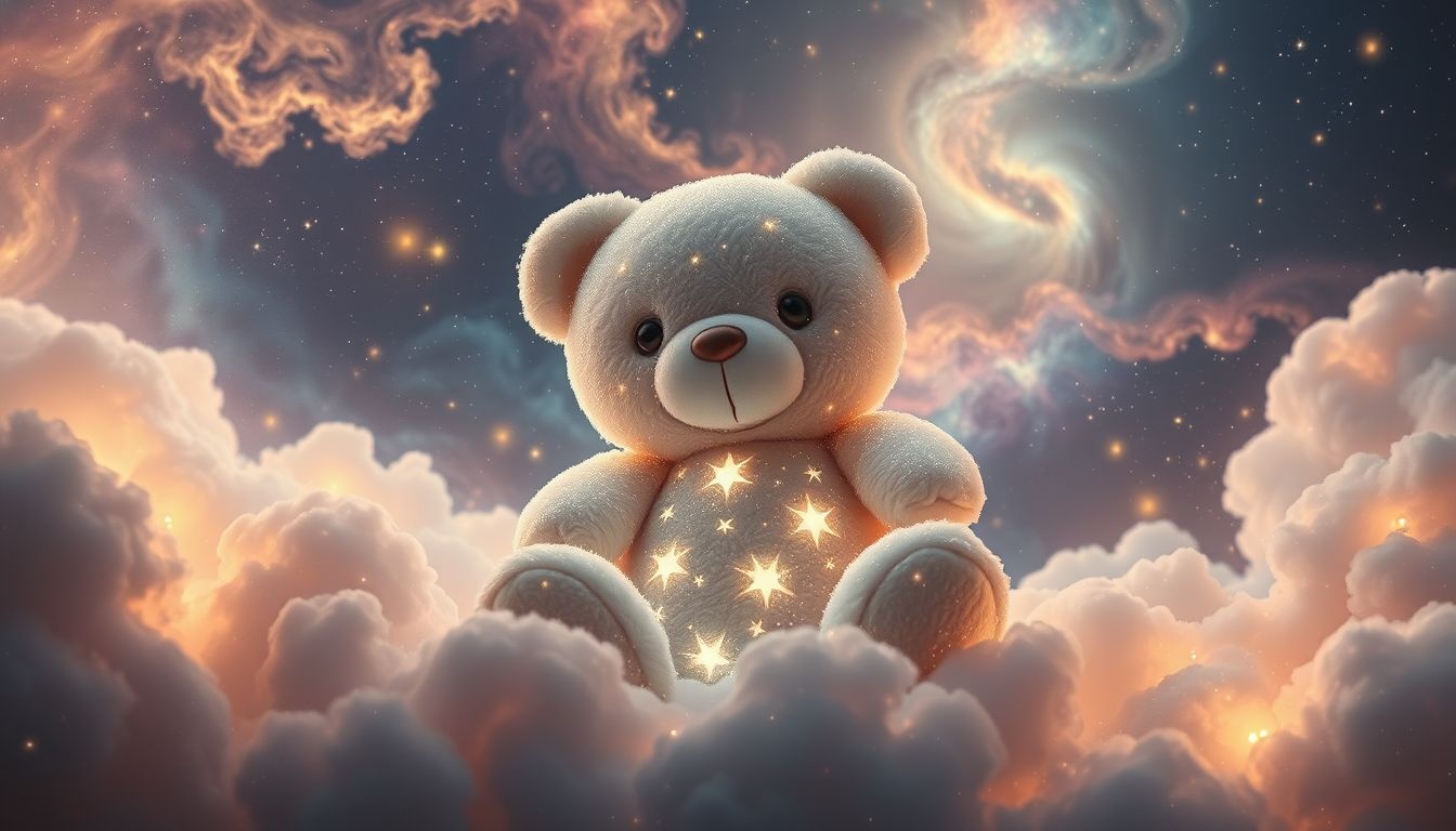 Dromen over een teddybeer symboliseren vaak verlangen naar troost en veiligheid.