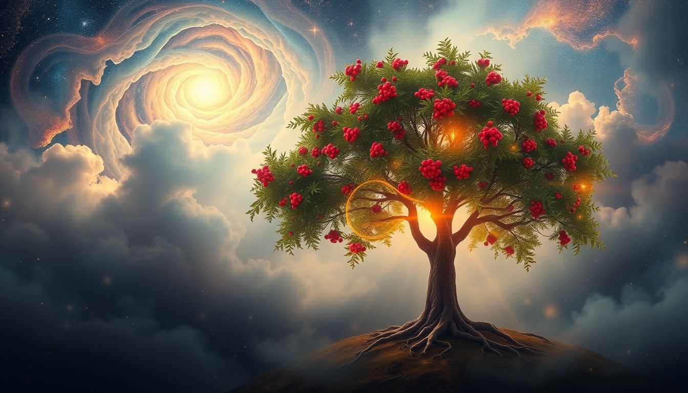 Een lijsterbesboom in je droom symboliseert bescherming en veiligheid.