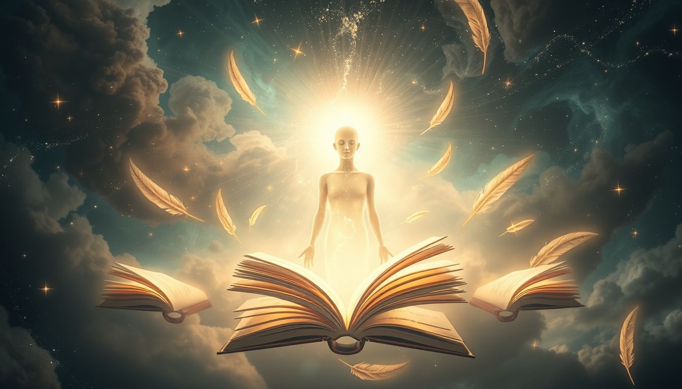 Een auteur om advies vragen symboliseert creatieve begeleiding en inspiratie.