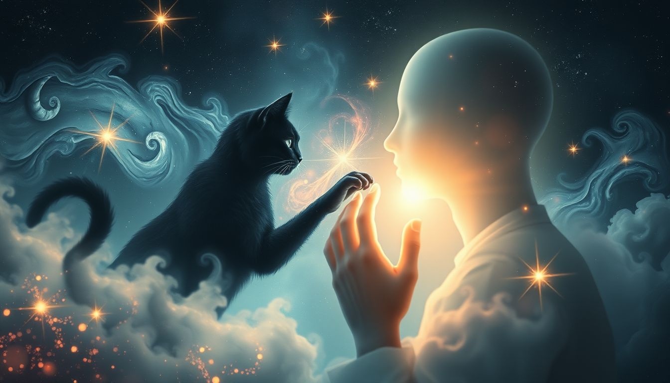 Een kat die je aanvalt symboliseert verborgen dreigingen in je leven.