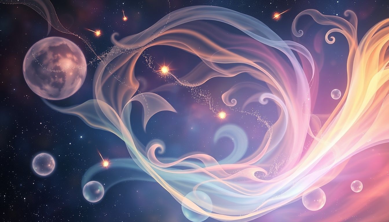 In coma-dromen symboliseren kleuren vaak emoties en bewustzijnsniveaus.