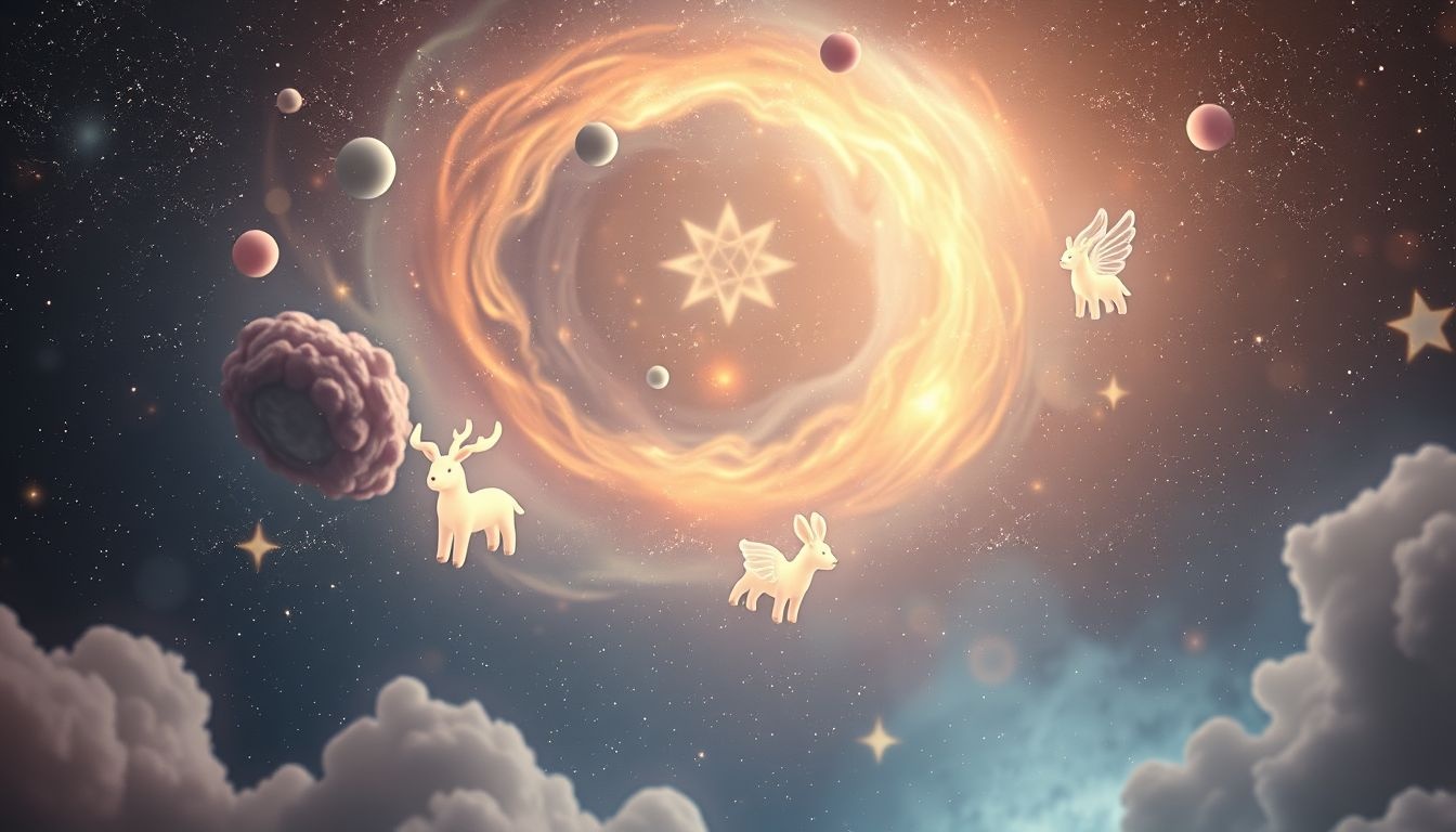 Dromen over speelgoeddieren symboliseren vaak verlangen naar onschuld.