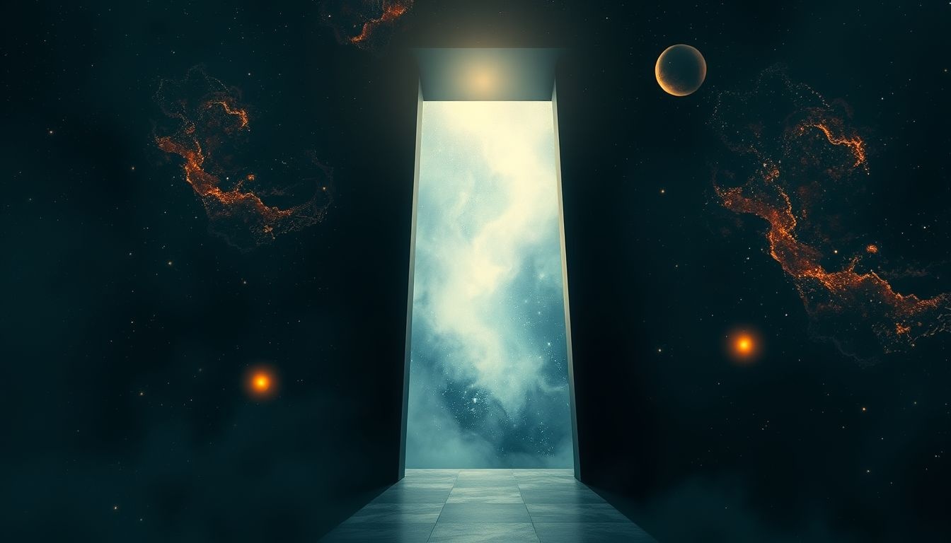 Droom 14: Donkere lift symboliseert angst voor onbekende emoties.