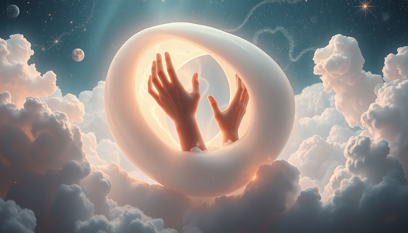 Een baarmoedertransplantatie droom symboliseert vaak hoop en nieuw leven.