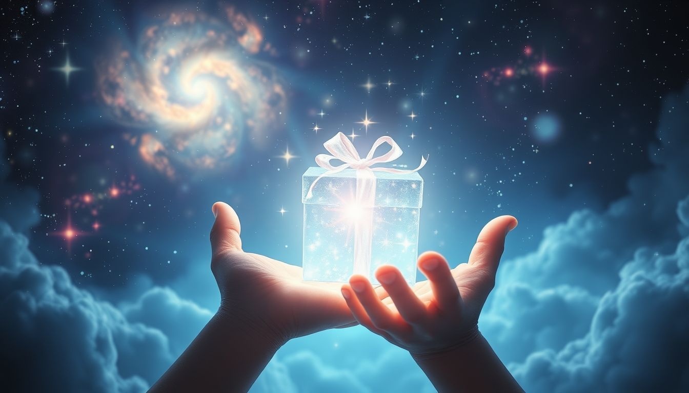 Droomcadeaus van overledenen symboliseren vaak troost en verbinding.