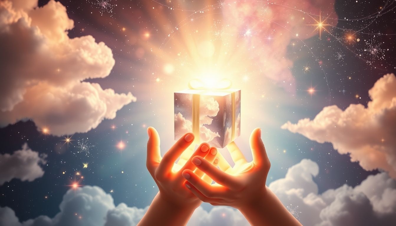 Een geschenk van Brahma symboliseert nieuwe creatieve kansen.