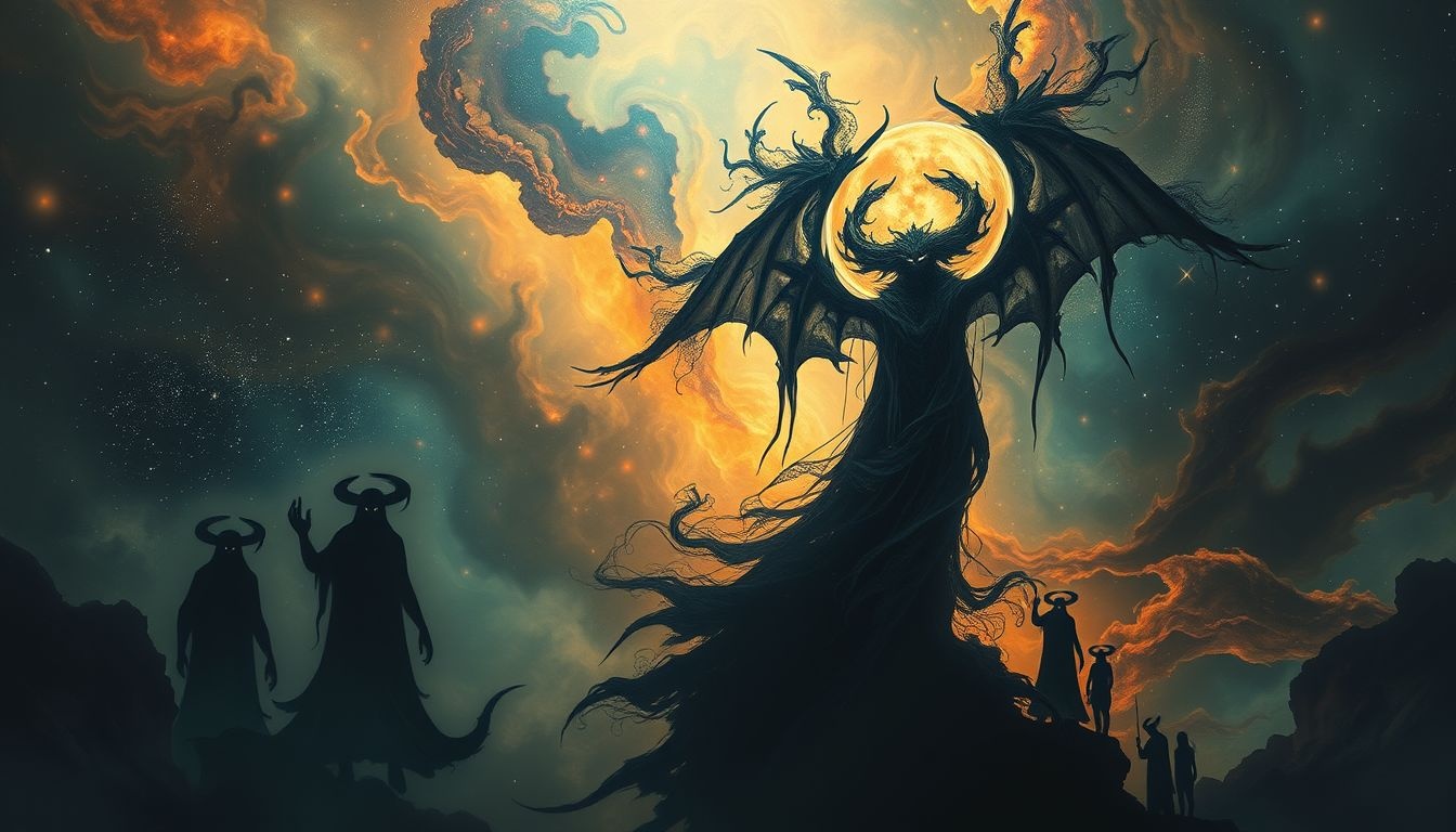 Dromen over demonen symboliseren innerlijke conflicten en verborgen angsten.