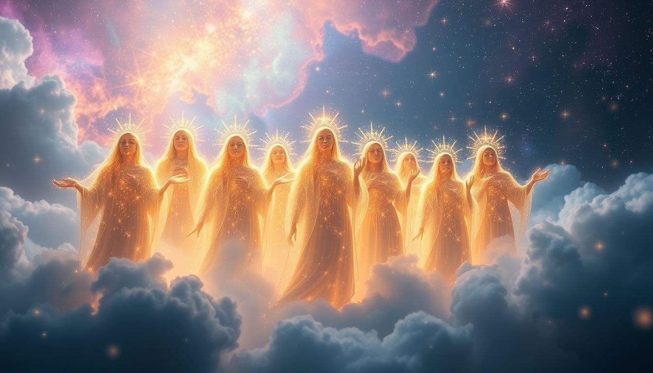 Een pelgrimskoor belooft hoop en innerlijke spirituele leiding in dromen.