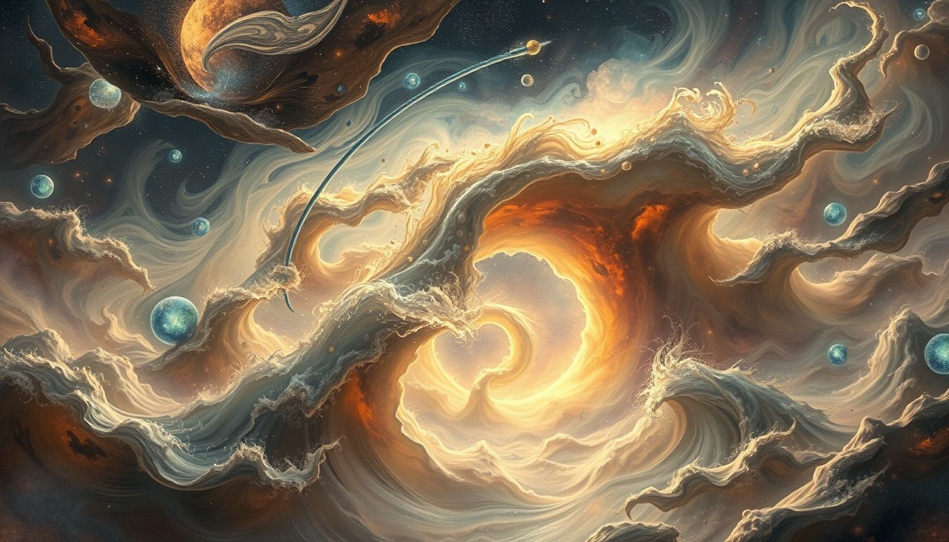 Dromen over natuurrampen symboliseren innerlijke chaos en emotionele lijden.