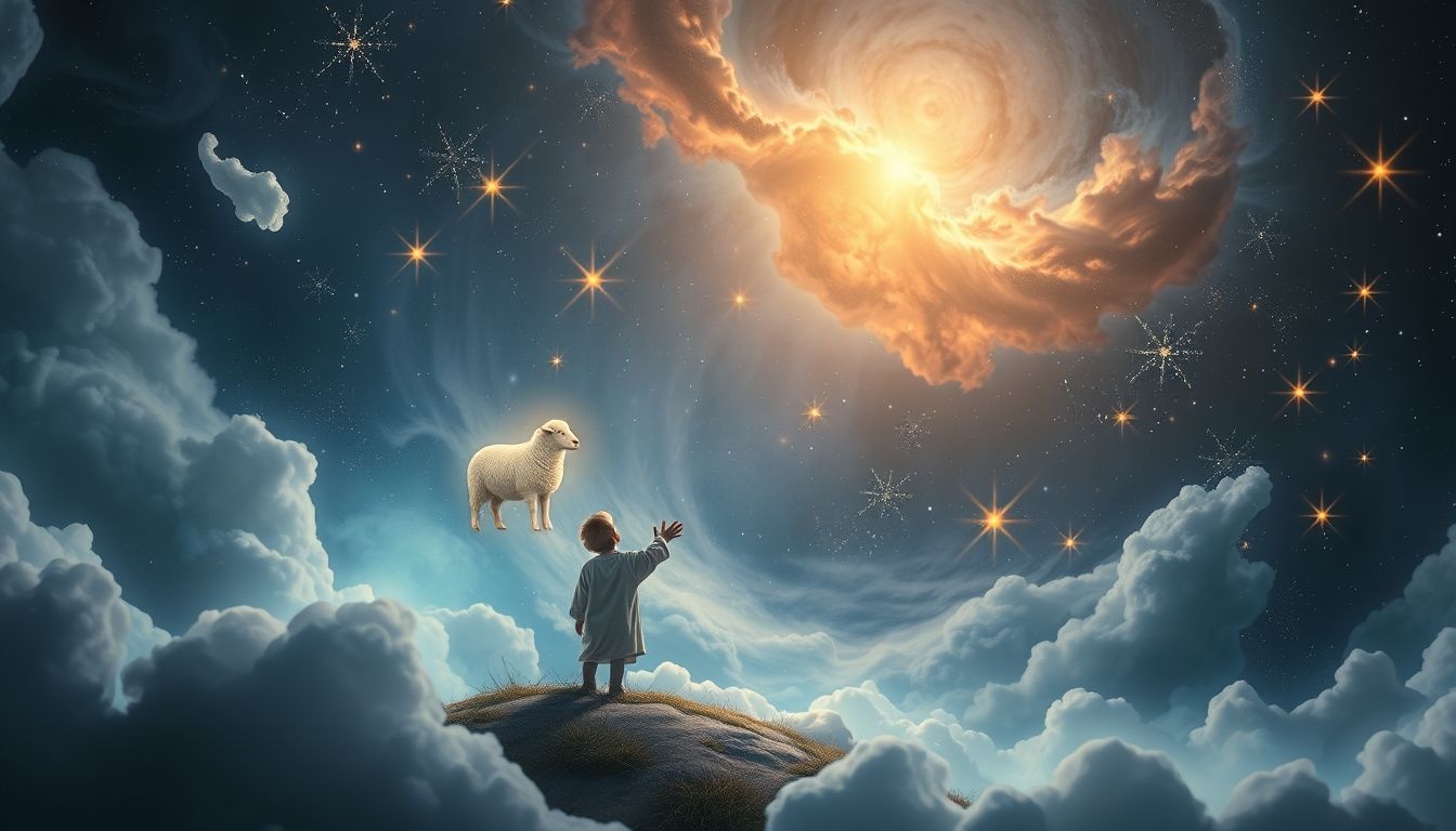 Een herder in je droom symboliseert begeleiding en herstel.
