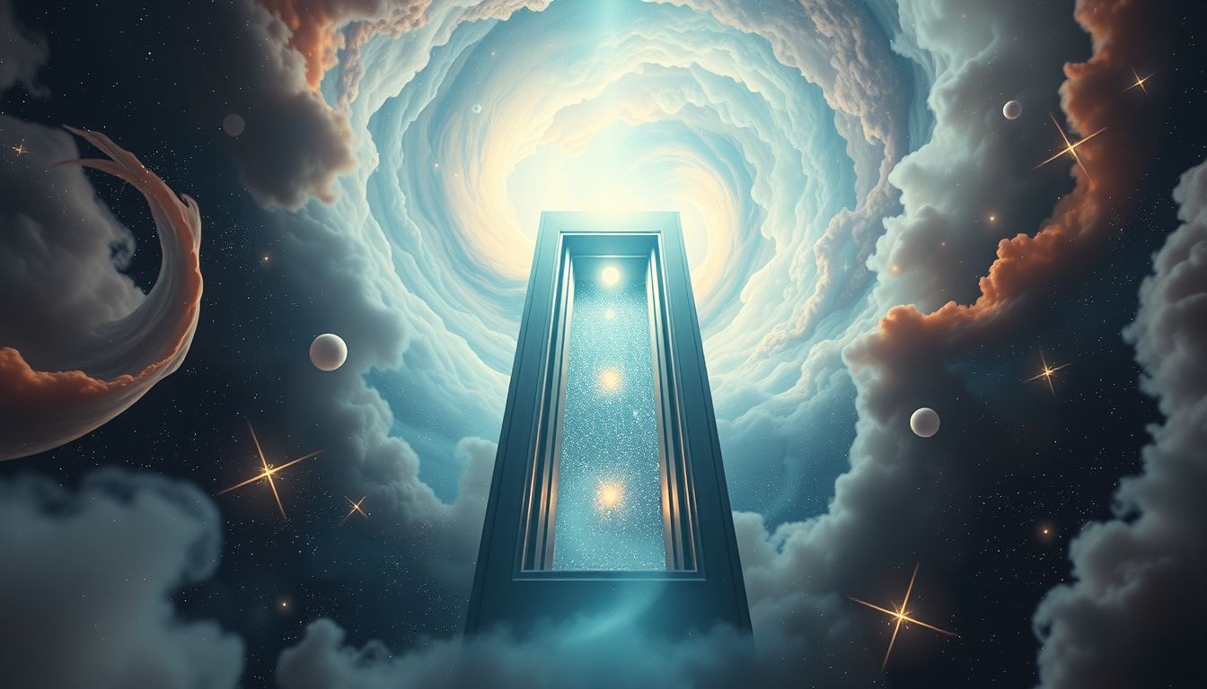 Een lift die omlaag gaat symboliseert vaak angst voor verlies.