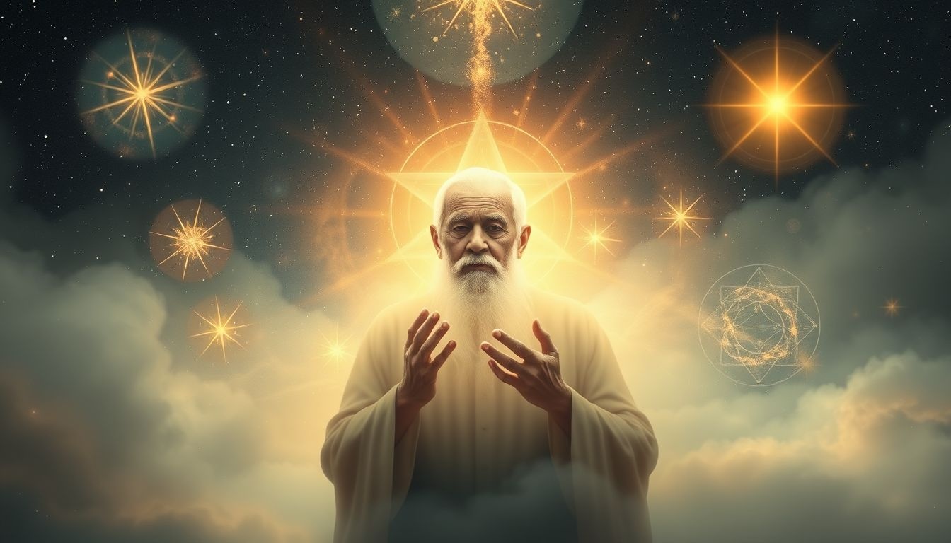 Een oude man in dromen symboliseert vaak bescherming en wijsheid.