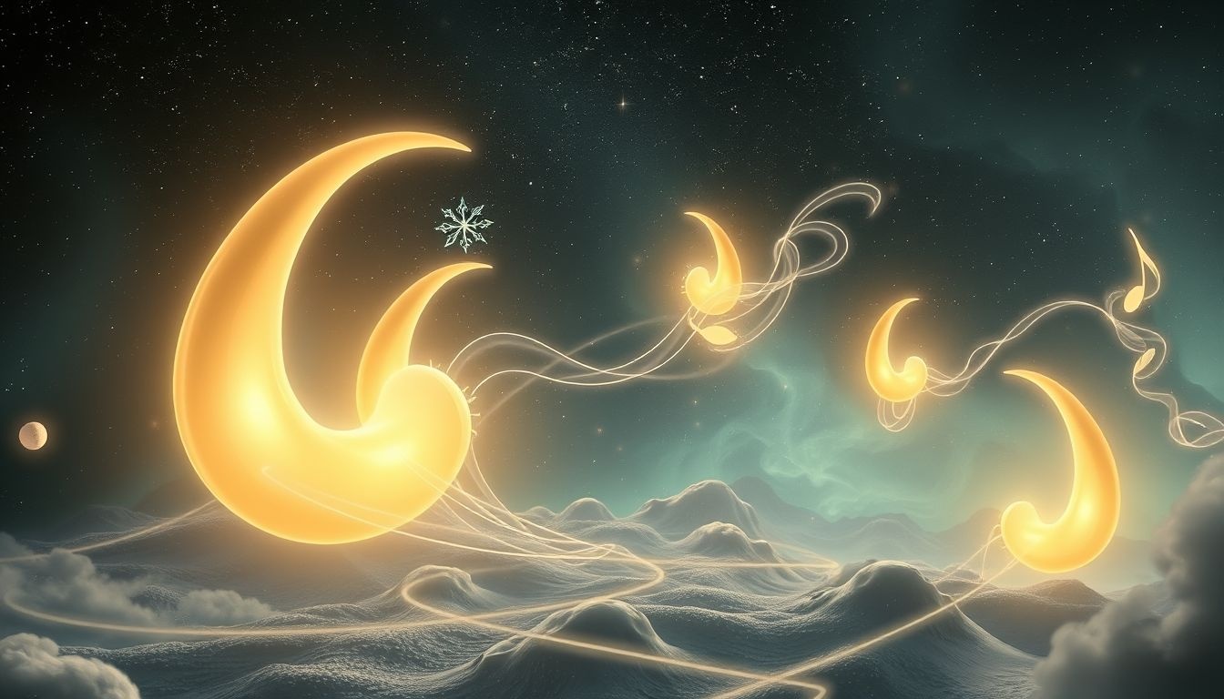 Een ver jachthoornsignaal symboliseert vaak een oproep tot avontuur.