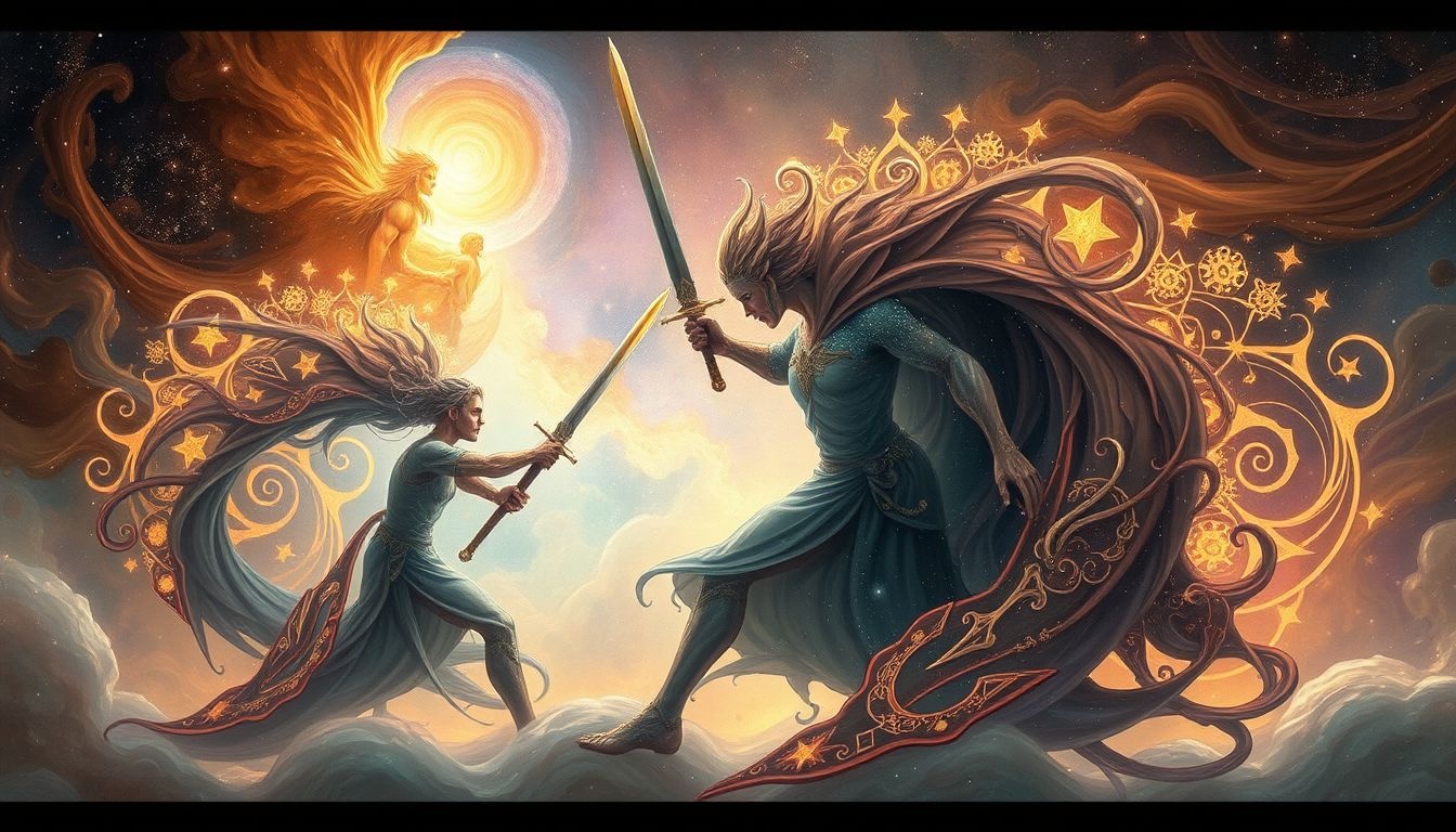Dromen over vechten met Vikingen symboliseren innerlijke strijd en groei.
