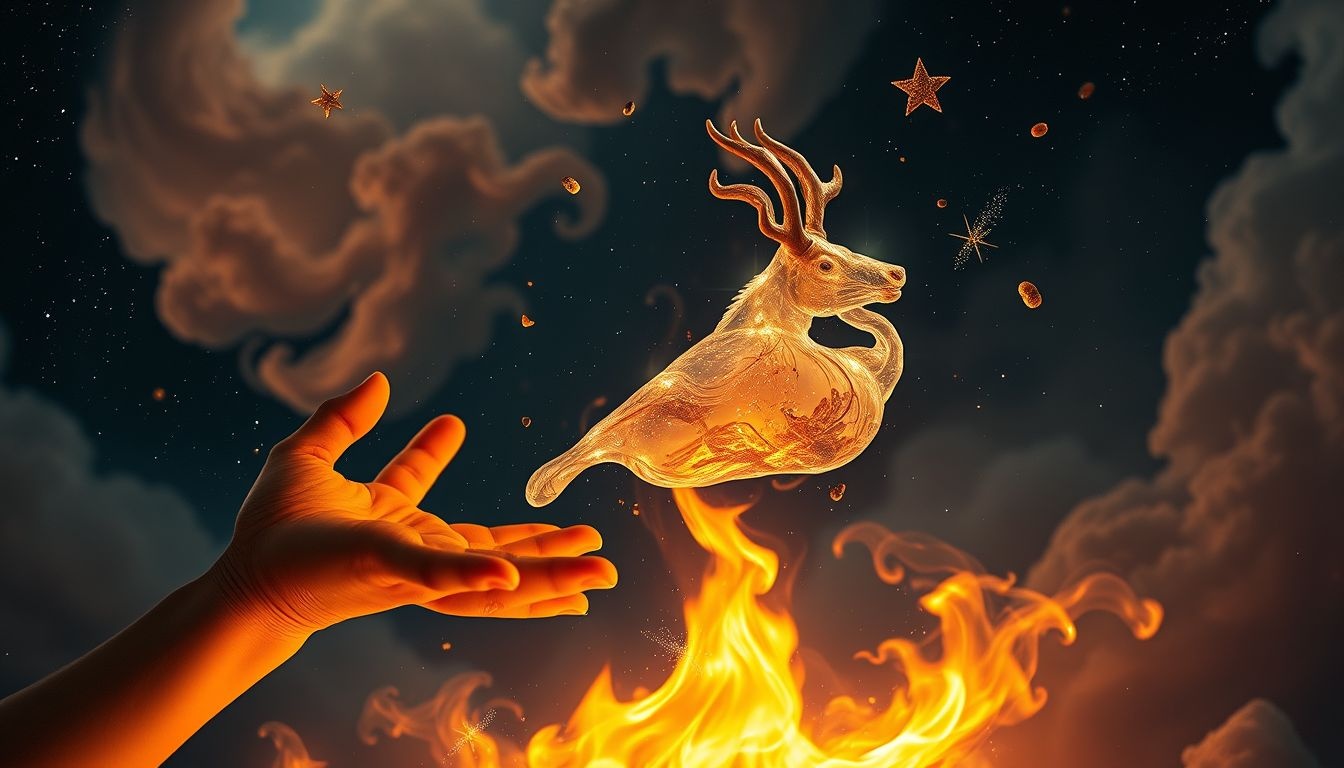 Zelf wild braden symboliseert zelfvertrouwen en persoonlijke kracht.