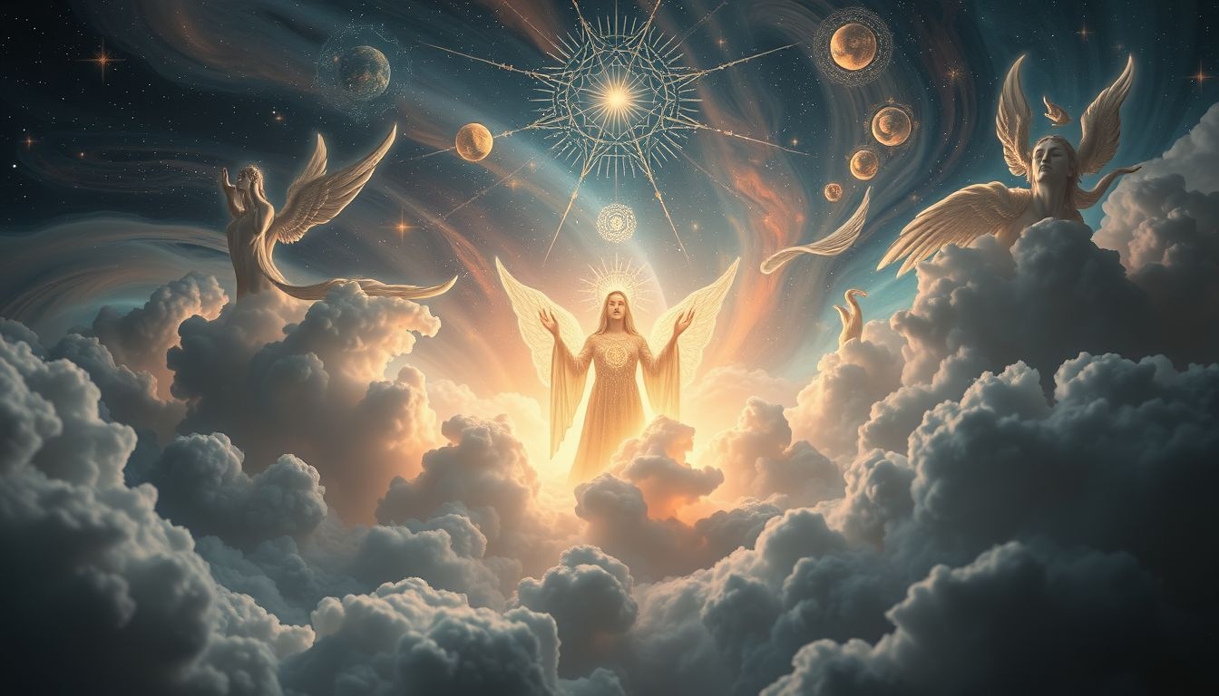 Droom 20 onthult diepe spirituele begeleiding door heilige symbolen.