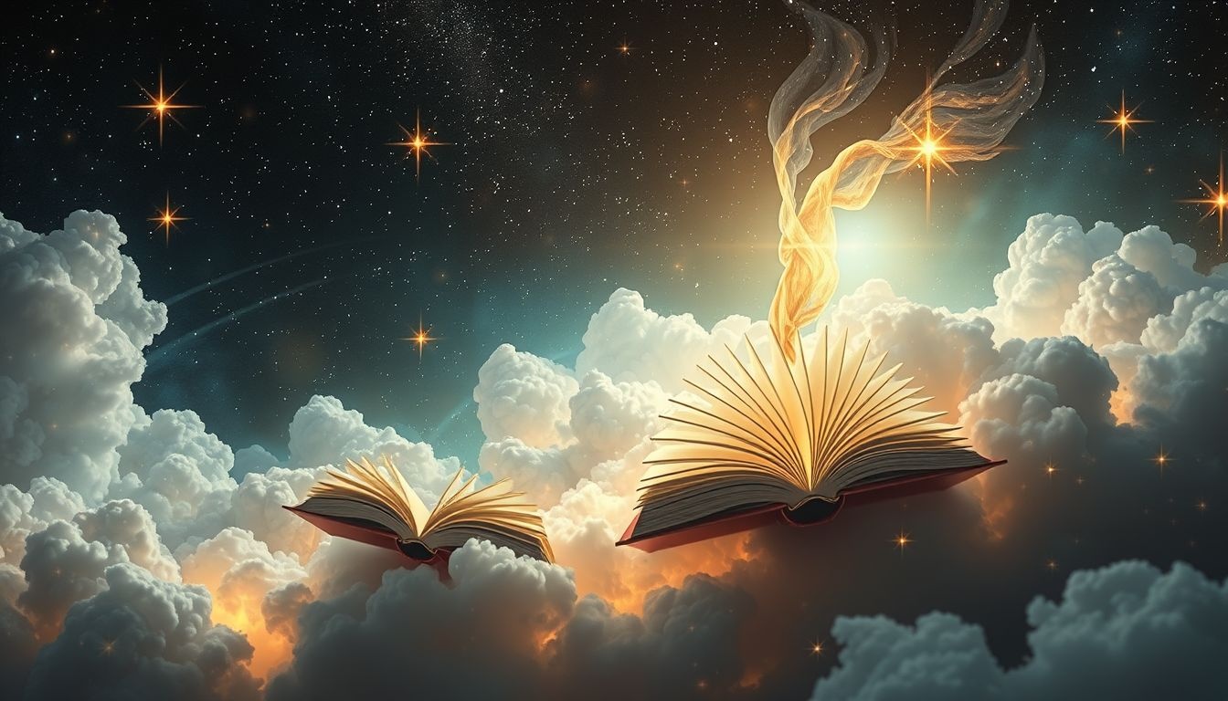 Dromen over een boekenbazaar symboliseert innerlijke zoektocht naar wijsheid.