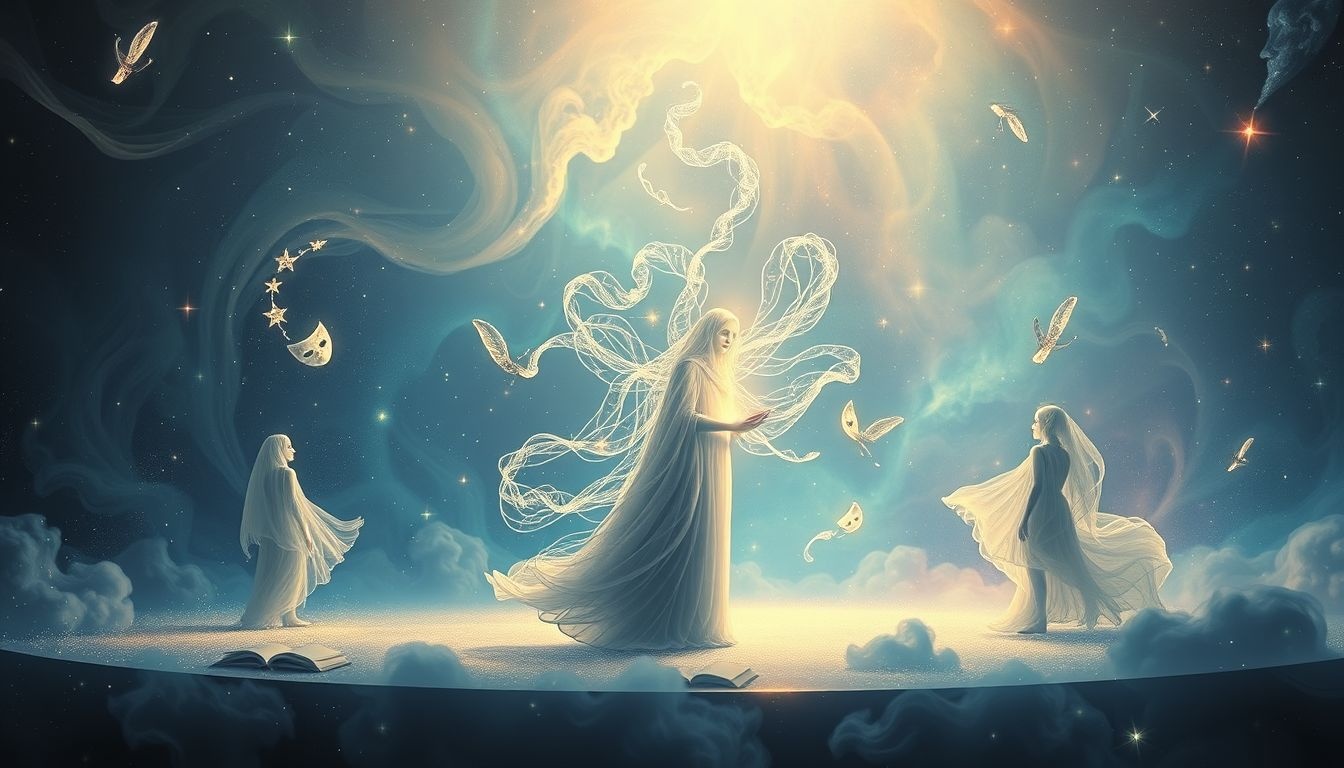 Droom 21 symboliseert creativiteit en zelfexpressie door theater.