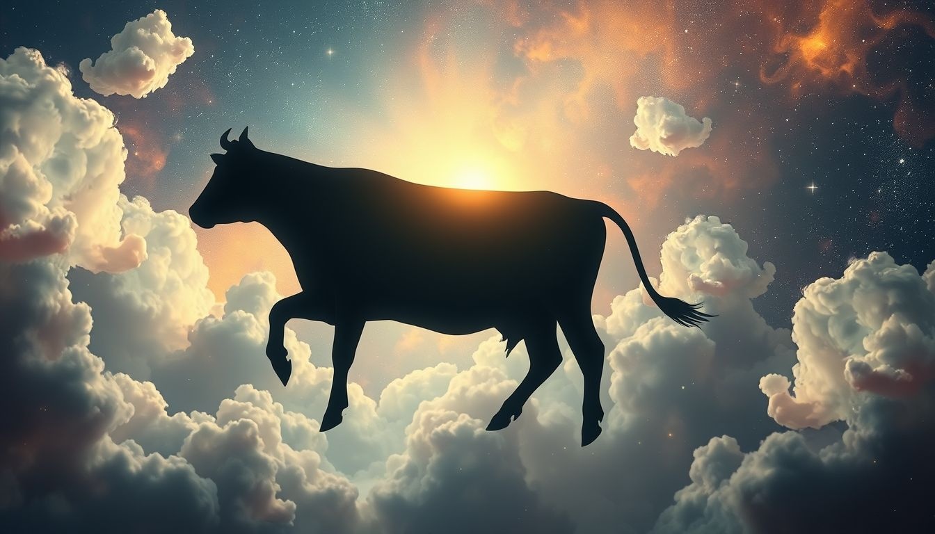 Droom 21 symboliseert onverwachte rijkdom uit een zwarte melkkoe.