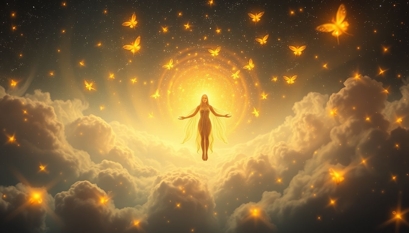 Glimwormen in droom symboliseren bescherming en innerlijk licht.