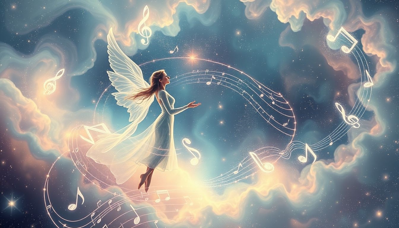 Samen zingen in een droommusical symboliseert harmonie en verbondenheid.