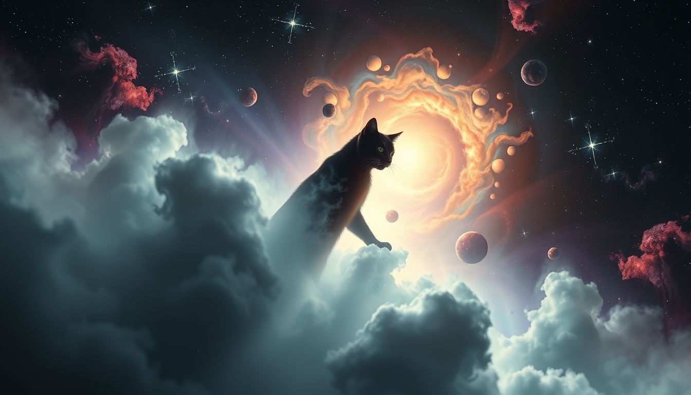 Een kat die aanvalt, symboliseert onverwachte conflicten of innerlijke strijd.