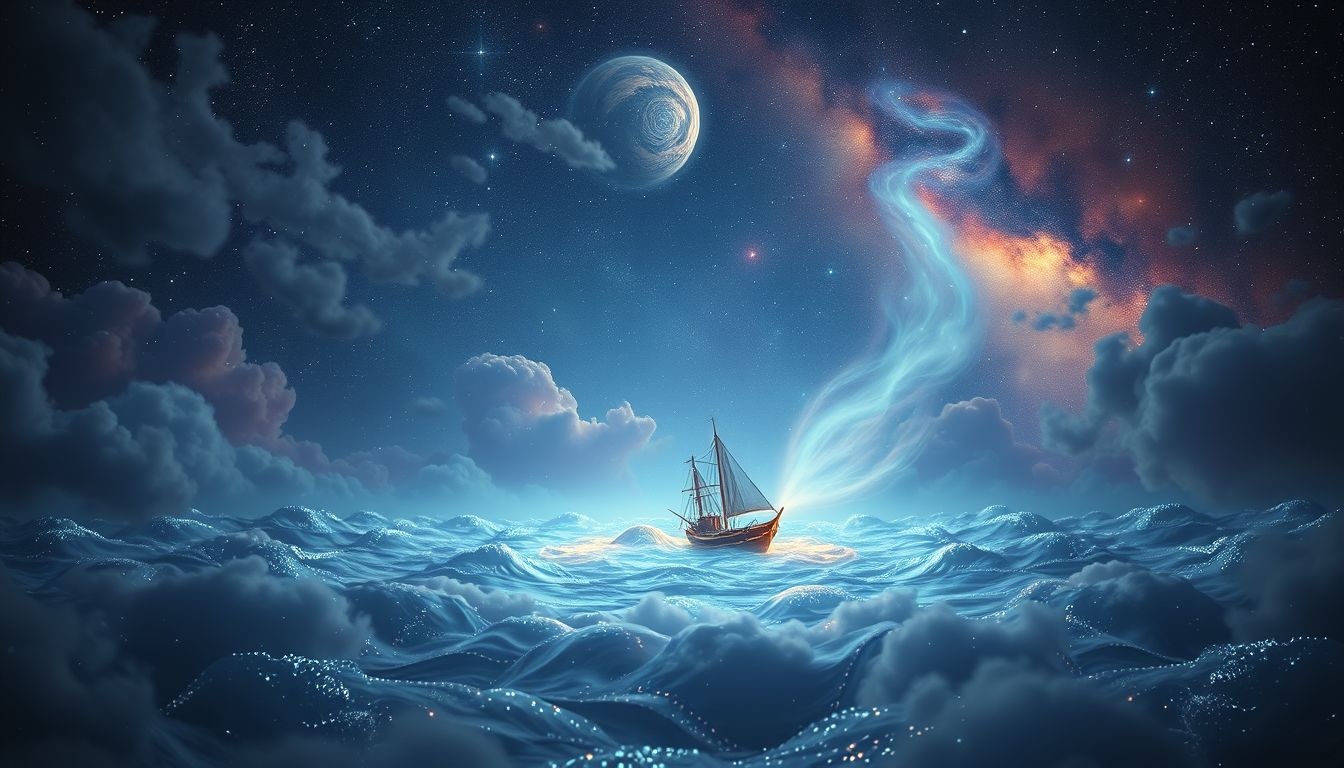 Een zinkend schip duidt vaak op gezondheidsproblemen en stress.