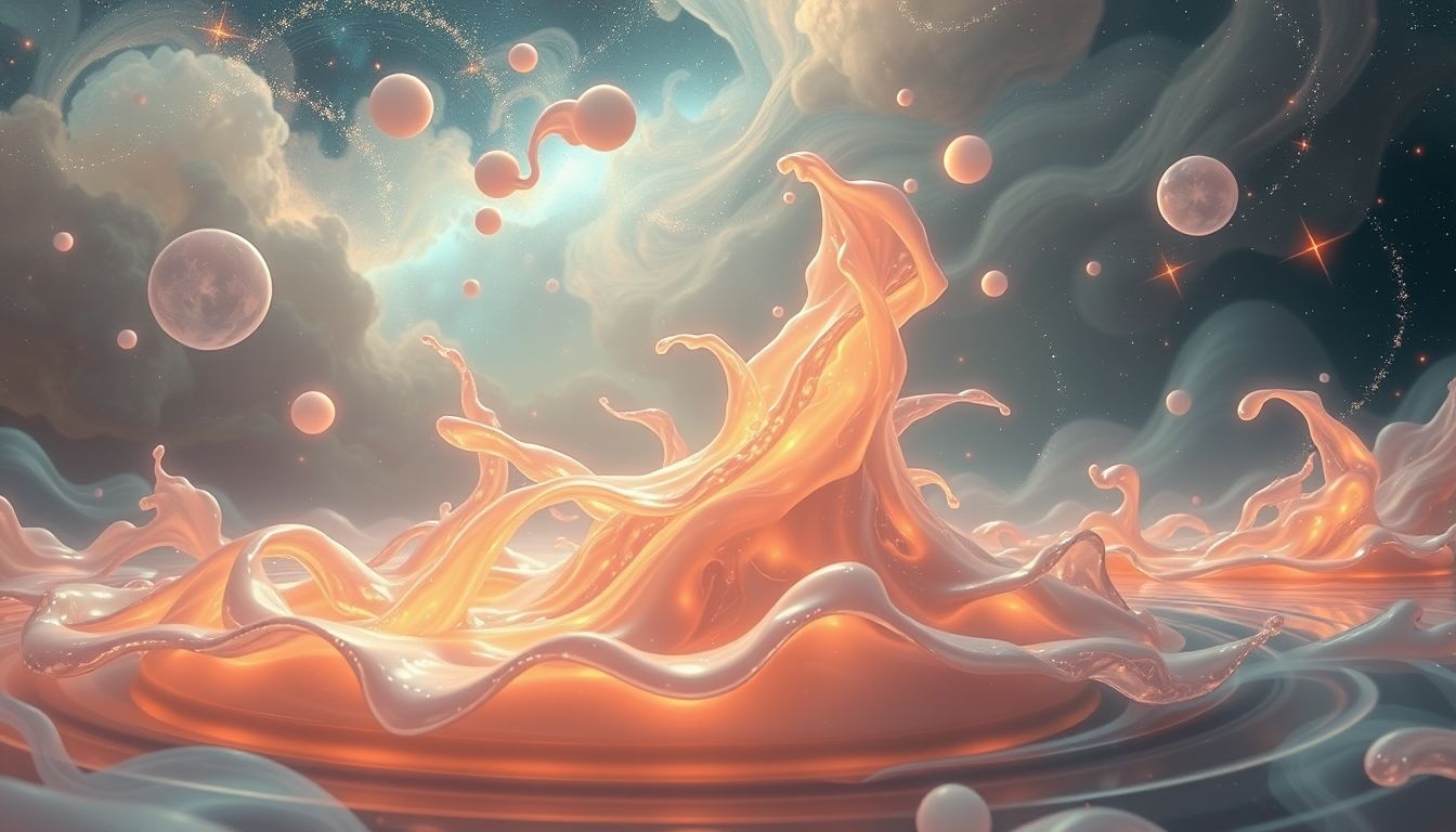 Vitriool symboliseert vaak scherpe kritiek binnen een surrealistisch droomlandschap.