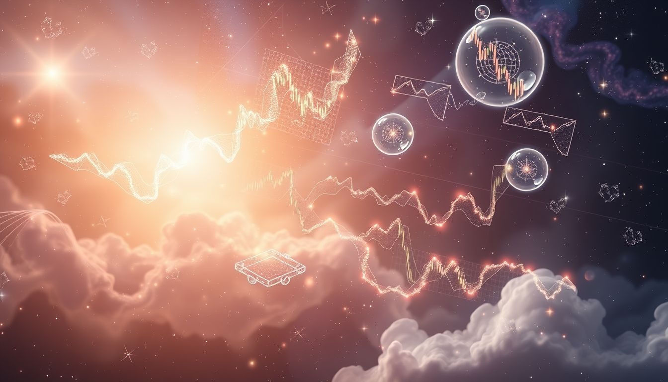 Dromen over de beurs weerspiegelen vaak zorgen over financiële groei.