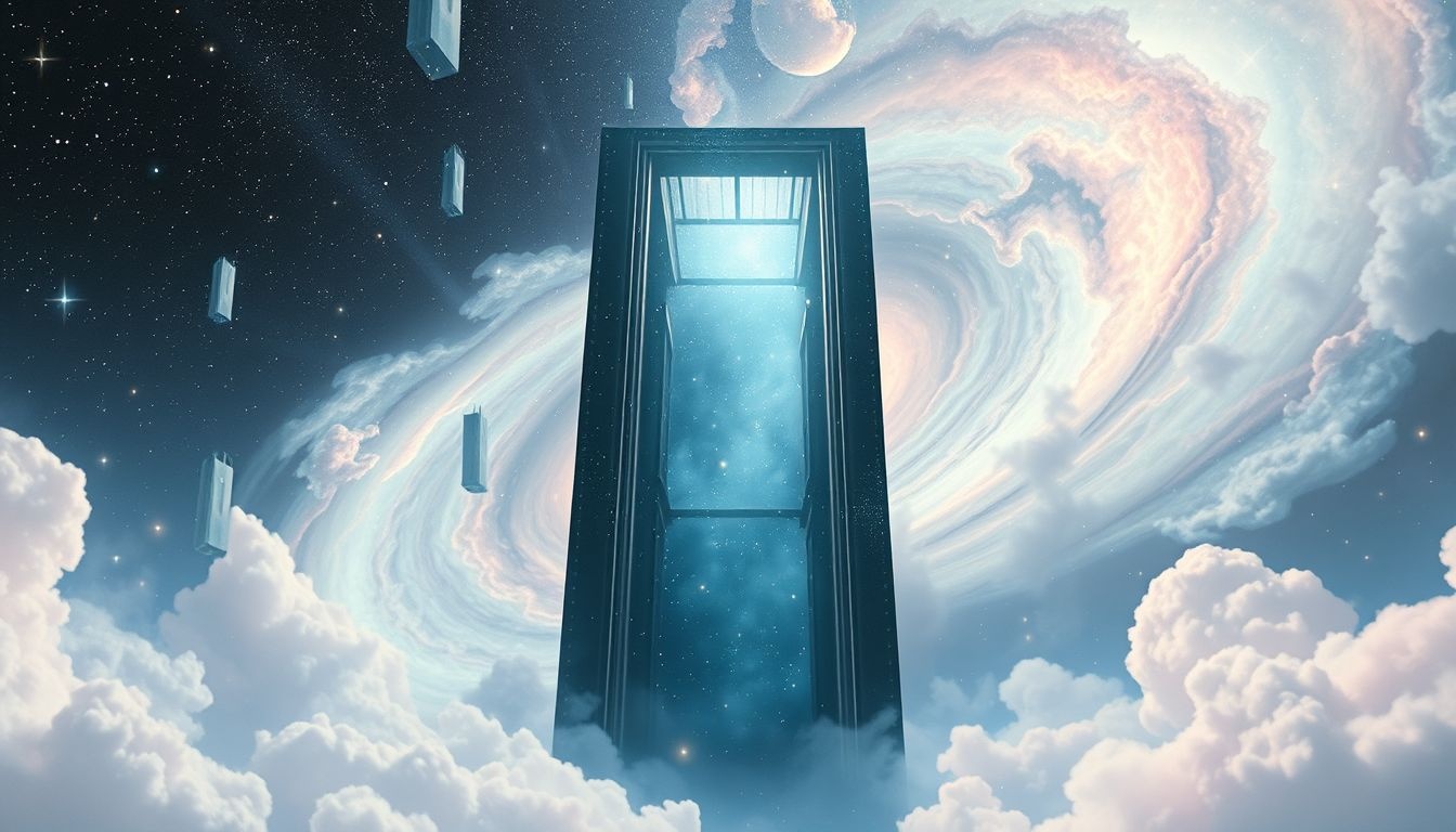 Een lift zonder knoppen symboliseert verlies van controle in je leven.