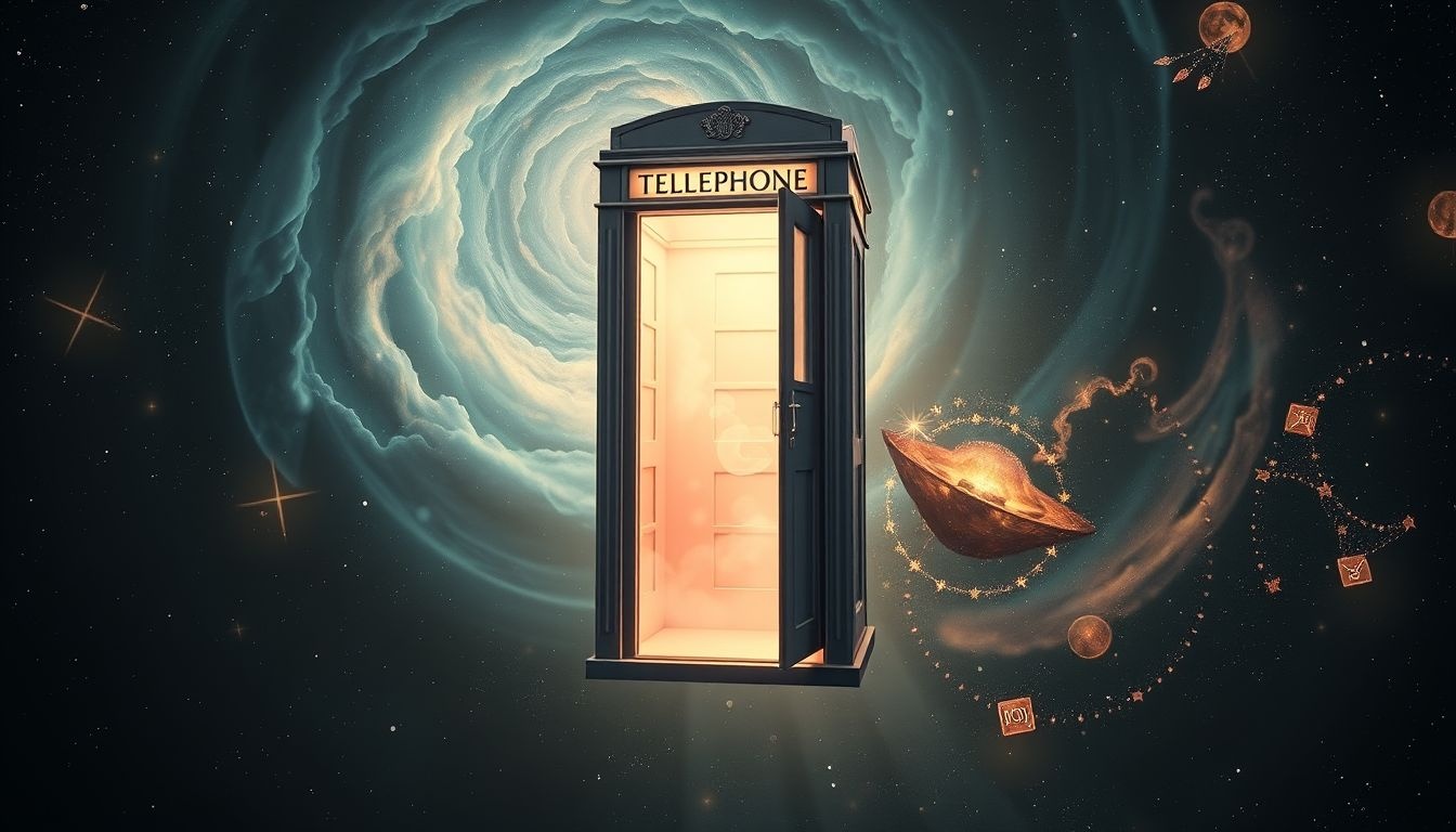 Een telefooncel in dromen symboliseert onverwachte communicatie of verandering.