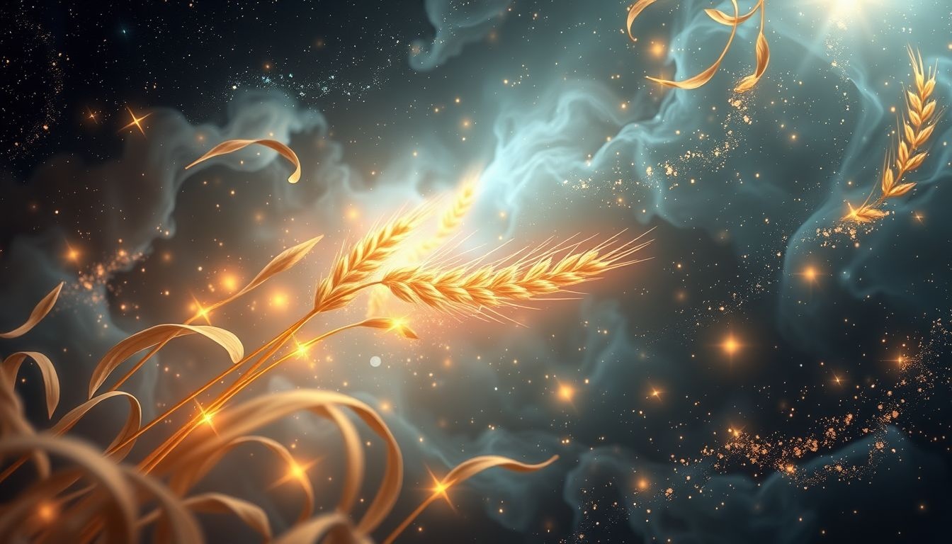 Vlaszaad in dromen symboliseert vaak groei en materiële overvloed.