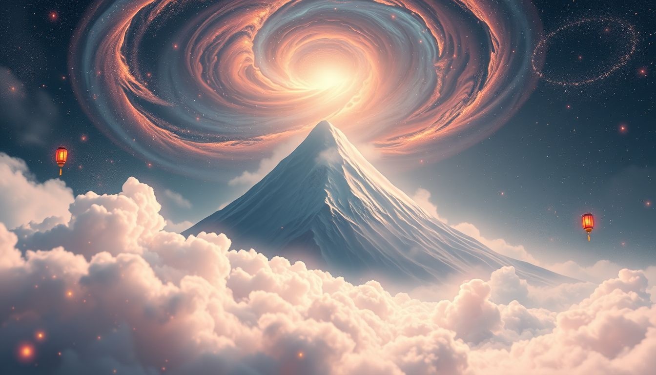 Dromen over Mount Fuji symboliseren persoonlijke groei en doorzettingsvermogen.