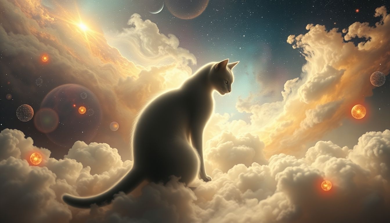 Een kat die aanvalt en je verandert, symboliseert innerlijke transformatie.