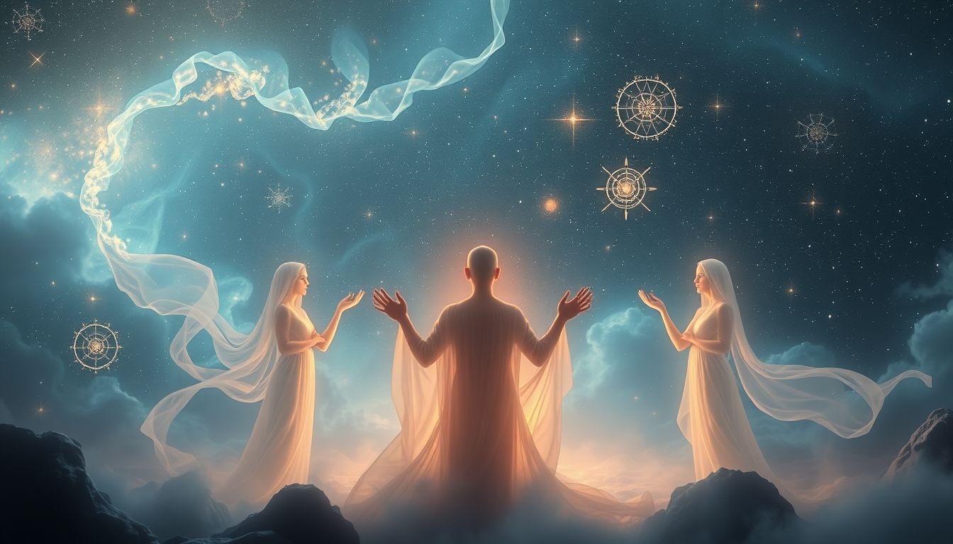 Het uitvoeren van een ritueel in dromen symboliseert innerlijke transformatie.