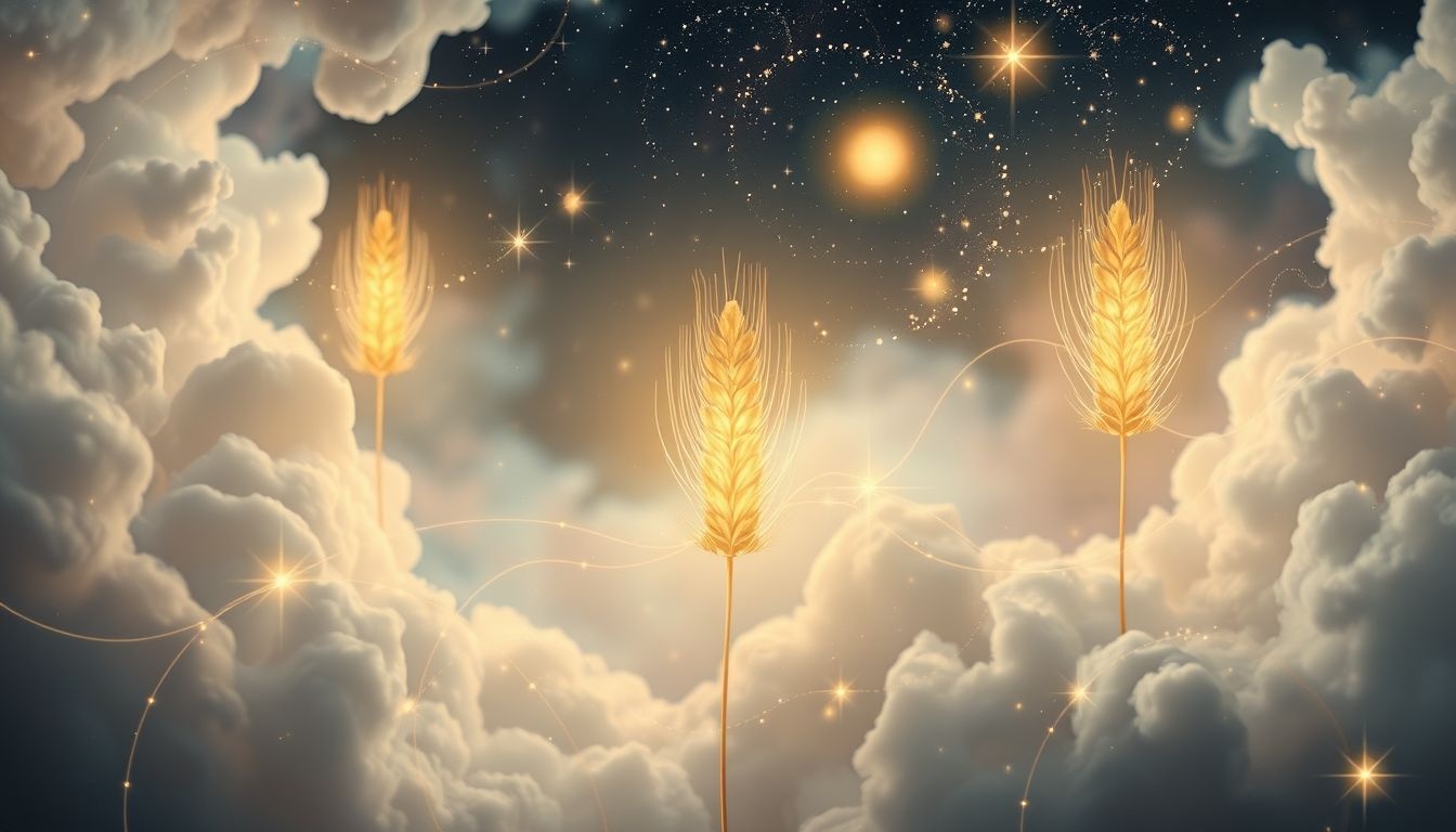 Dromen over vlaszaad symboliseert spirituele groei en innerlijke kracht.