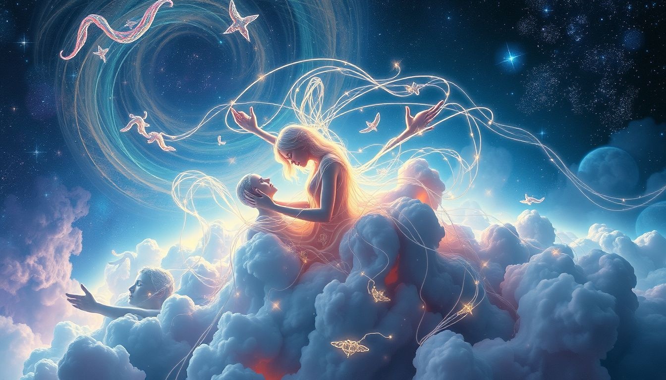 Droom 31 symboliseert innerlijke pijn en spirituele transformatie het meest.